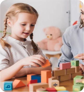 Seriço de Terapia para Crianças